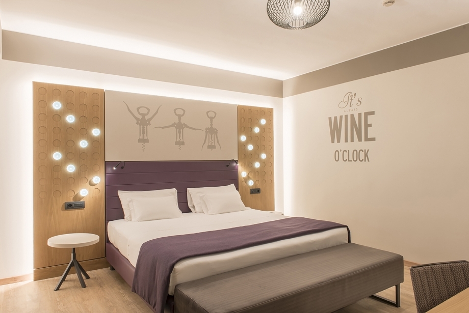 BW Plus Soave HOtel proposes comfortable, spacious and design rooms