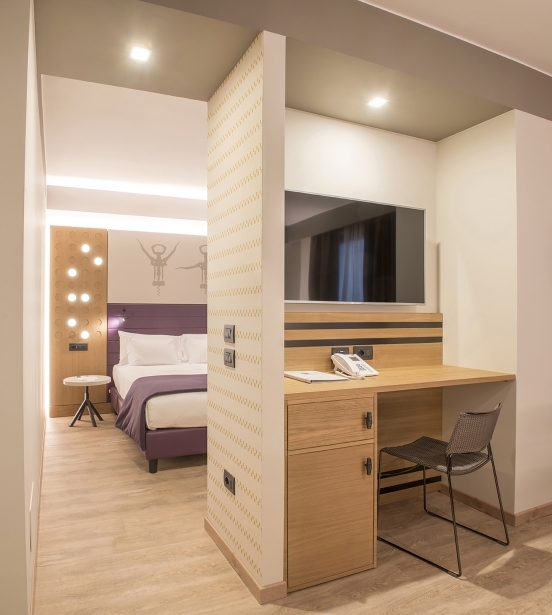 All the space you need: rooms hotel in San Bonifacio