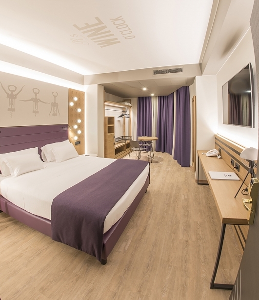 Comfort near Verona: rooms Soave Hotel