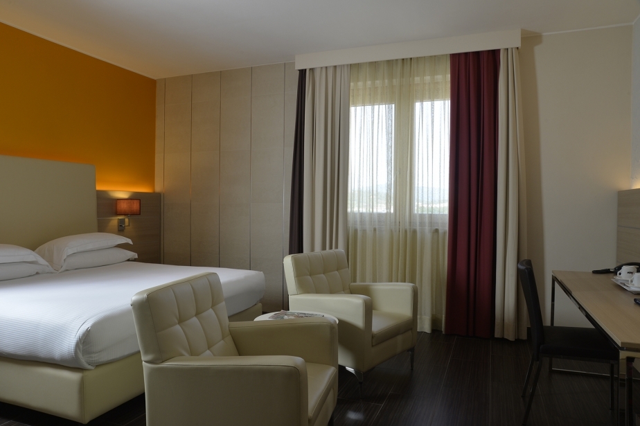 Design innovativo e moderno nelle camere di Soave Hotel