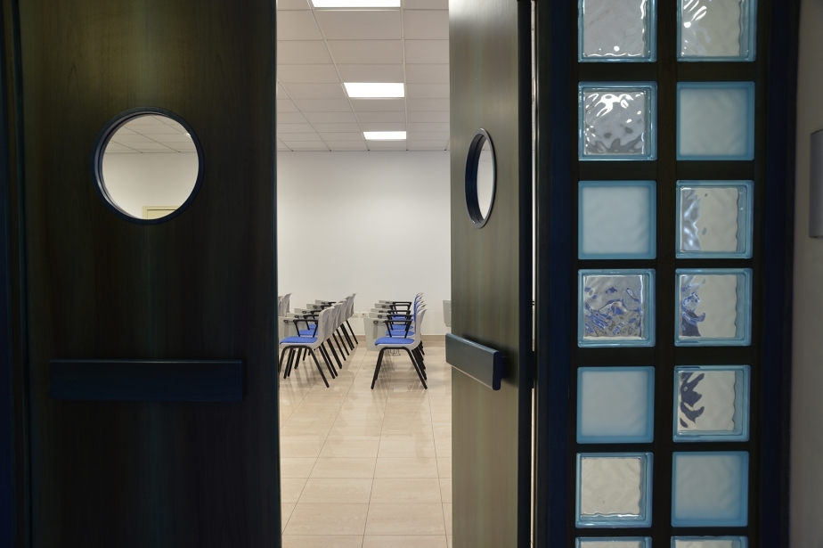A space for business meetings near Verona